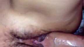 Wife's squirting orgasm captured on camera