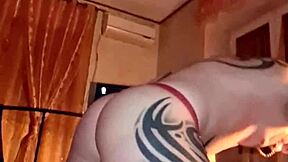 Raised boy explores gay anal pleasure in amateur porno
