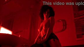 Experience my sensual party with big bush and athletic body