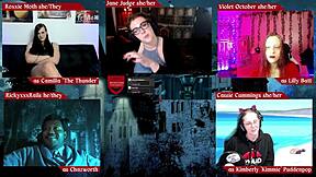 Live play of Monsters University in a tabletop RPG with a horny twist
