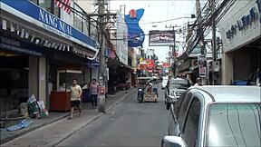 Walking street Pattaya: A night of debauchery in Thailand