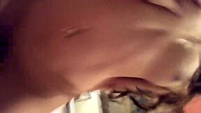 Inked studio mom Yukiya, 23, indulges in titty fuck and deepthroat action with cute tattooed vixen