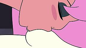 Newcomer sheds secrecy with voluptuous curves and erotic cartoon twist