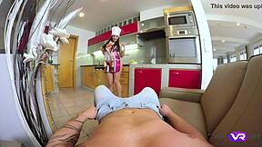 Lucia Denvile's VR culinary delights in HD