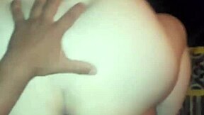 Big booty Latina takes hard pounding in doggystyle