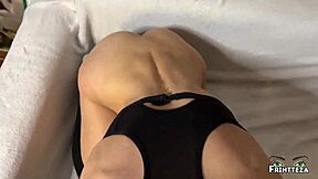 fit girl pounded doggystyle craving more action