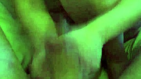 Amateur couple enjoys handjobs and cumshots
