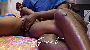 Real orgasm after handjob leads to multiple orgasms