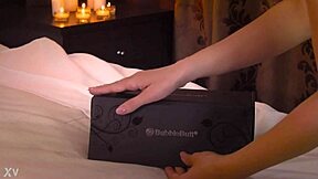 Bubblebutt: German sexpuppet fills with warm water for anal play