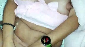 Wife gets anal penetration and self-pleasures