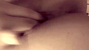 She pleasures herself to be satisfied