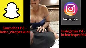 Indian bhabhi takes it deep in intense anal action and facial finish