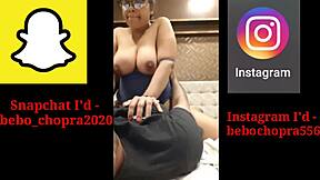 Indian bhabhi takes it deep in intense anal action and facial finish