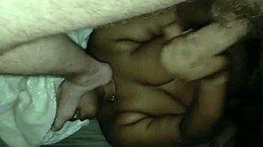 Interracial domination with humiliating feet worship
