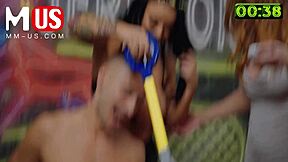 Payton Preslee and Milan in Jerkaoke Episode 2