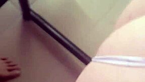 Amateur couple explores taboo step-sibling roleplay in HD