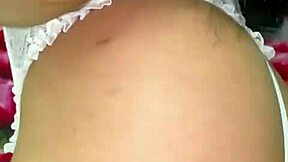 Big-titted Colombian babe gets analed and covered in cum