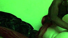 Cheating GF busted blowing big BBC by surprised BF