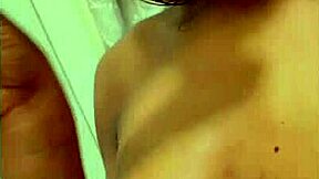 Davina indulges in a sensual shower masturbation session