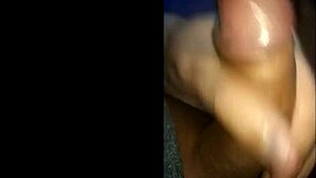 Brazilian amateur gets punished with cum