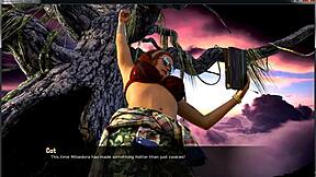 Supernatural experiences in a teen's virtual reality world