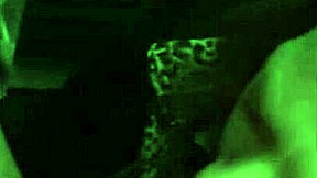 Young teen's face covered in cum after intense session
