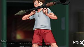 Get lost in the world of Summertime Saga: A steamy visual novel adventure