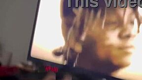 Amateur couple explores pleasure with prostate massage and creampie