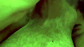 Amateur couple explores pleasure with prostate massage and creampie