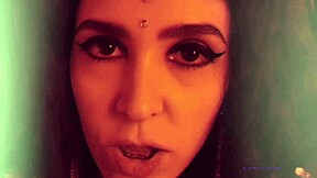 Explore the dark side with this brunette goddess in femdom BDSM
