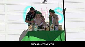 Experience a wild encounter with girl scouts who will go above and beyond to sell their cookies for free