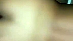 Natural tits and oral orgasm