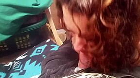 A slut who knows how to suck