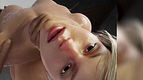 Hottest Mortal Kombat babes in a steamy 3D porn video