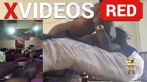 Amateur milf Antananarivo shows off her hood pussy in homemade video