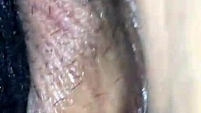 Intense close-up of licking and fingering a pussy