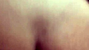 Sensual brunette enjoys intense orgasms during sex with me