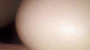 Big cock and small boobs in homemade porn video