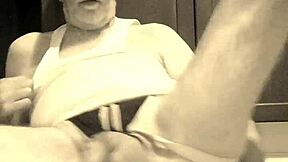 Thomas Odea's muscular body and massive cock in gay porn video