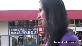 Amateur Latina discovers pleasure in skating and sex