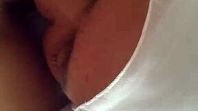 Arab girl performs oral sex while wearing a hijab
