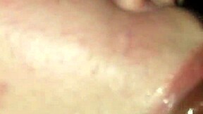 Slutty babe craves a big cock to suck on