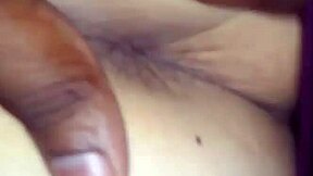 My girlfriend flaunts her booty in this homemade video