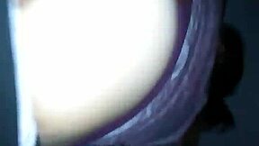 My girlfriend flaunts her booty in this homemade video