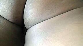 Big ass Dominican babe gets pounded in group sex