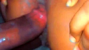 Adorable girl enjoys big black cock in anal sex scene