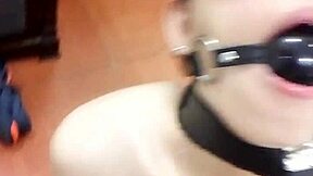 I’m training my Vietnamese slave girl hard today