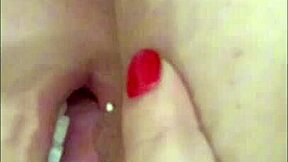 Busty amateur Mary Jhuana reveals her natural tits in homemade video