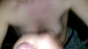 Brunette girlfriend shares cum with her friend in homemade video