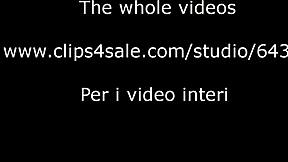 European girl dominates with her feet in humiliation video